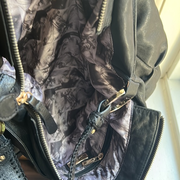 James Drake Slouchy Black Leather Bag - Picture 10 of 14